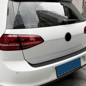 Universale Auto Auto in fibra di carbonio protezione del bagagliaio adesivo davanzale della porta striscia antigraffio paraurti posteriore protezione del labbro - Product Image 3