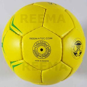 Ballon de handball sur mesure, cousu à la main, pour les matchs et le jeu, tendance 2026, tendance, 4 adultes, vessie en caoutchouc souple en PU PVC latex - Product Image 3