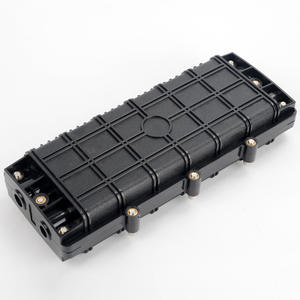 48芯室外水平防水光纤接头盒<span class=keywords><strong>2</strong></span>/<span class=keywords><strong>2</strong></span>电缆光纤接头，用于WiFi IP 4g网络关闭 - Product Image 2