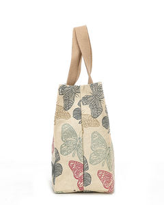 Bolsa refrigeradora con aislamiento lavable reutilizable con impresión de logotipo personalizado, bolsa refrigeradora para llevar el almuerzo para alimentos - Product Image 3