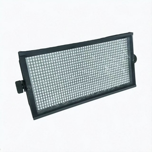 SecondhandRGB 1000W Strobe Light LED Stage Lamp DMX512 Disco Lighting Effect Fixture With <b>Dimmer</b> Control - Product Image 1