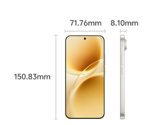 NOUVELLE ARRIVÉE VIVO S50 Pro Mini Snapdragon 8 Gen5 Batterie 6500mAh Charge filaire 90W et sans fil 40W Écran ultrasonique pour la protection des yeux - Product Image 4