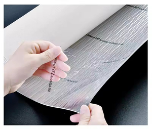 Muestra Disponible, Papel Tapiz Acústico con Diseño de Madera, <span class=keywords><strong>Vinilo</strong></span> Engrosado Autoadhesivo para Gimnasio - Product Image 3
