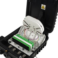 Mini connecteur SC/LC de boîte de Distribution de fibre optique d'ODF IP65 imperméable évalué pour les réseaux extérieurs 3G/4G/WiFi boîte optique FTTH
