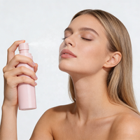 Spray Fixateur de Maquillage Végétalien Longue Durée Sans Cruauté Animale, Formule Minérale Liquide Naturelle Matifiante, Protection Solaire, Marque Privée, Vente en Gros