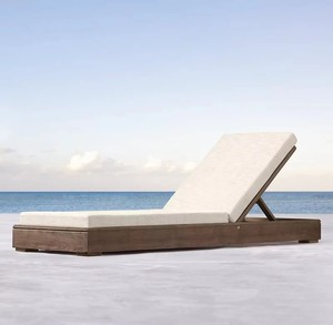Hot Sale Beach Double Sunbed Pool Patio <strong>Outdoor</strong> Furniture <strong>Canopy</strong> <strong>Daybed</strong> <strong>with</strong> Cushion - Product Image 4