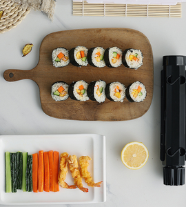<span class=keywords><strong>Kit</strong></span> de fabrication de <span class=keywords><strong>sushi</strong></span>, Bazooka à <span class=keywords><strong>sushi</strong></span> de qualité alimentaire, Appareil à <span class=keywords><strong>sushi</strong></span> <span class=keywords><strong>pour</strong></span> débutants et amateurs - Product Image 5