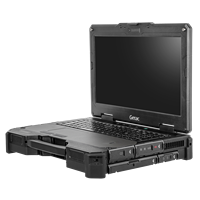 Getac X600 1 To Ordinateur portable industriel entièrement robuste haute performance sécurité d'entreprise améliorée avec TPM 2.0 Nouveau clavier anglais