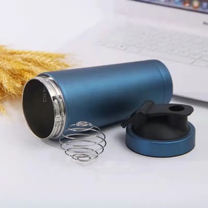 Customizable Logo 304 Stainless Steel Eco-Friendly Insulated Vacuum Water <b>Bottle</b> Protein <b>Shaker</b> Cup Boiling Water Safe 0-6 Hours - Product Image 6