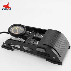 Cylion Treadle Type Double <span class=keywords><strong>Pompe</strong></span> Vélo Ménage Portable Montagne Stand Vélo <span class=keywords><strong>Pompe</strong></span> À Air Avec Manomètre - Product Image 3