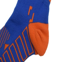 Chaussettes pour femmes en polyester respirant et durable, à motif floral, tricotées, pour le sport et les loisirs, de haute qualité, pour un usage quotidien
