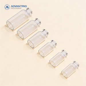 Viales <span class=keywords><strong>de</strong></span> Vidrio Tubulares Estériles con Logotipo Personalizado, 2ml, 3ml, 5ml, 8ml, 10ml, 15ml, 25ml, 30ml, Viales Farmacéuticos con Tapas a Juego - Product Image 1