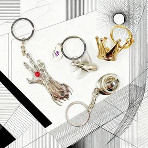 Llavero de Metal de Acero Inoxidable Personalizado de Alta Calidad, Accesorios para Bolsos con Sublimación - Product Image 5