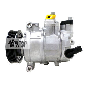 OEM 5N0820803C DCP02050 nouveau compresseur 12V AC pour <span class=keywords><strong>Audi</strong></span> A3 Q3 voiture <span class=keywords><strong>climatisation</strong></span> fabricants HLS-03104 compresseur d'air de voiture - Product Image 1