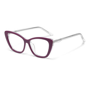 TR9903 5 in 1 Clip su magnetico TR90 occhio di gatto più recente modello <span class=keywords><strong>occhiali</strong></span> <span class=keywords><strong>da</strong></span> <span class=keywords><strong>vista</strong></span> montature <span class=keywords><strong>da</strong></span> donna - Product Image 3