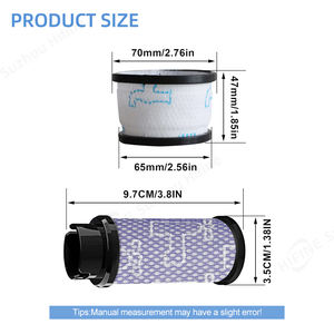 Accesorios de repuesto para <span class=keywords><strong>aspiradora</strong></span> eléctrica para hogares <span class=keywords><strong>INSE</strong></span> S600/S6P/S6 incluye Filtro de <span class=keywords><strong>aspiradora</strong></span> - Product Image 4