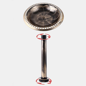 <span class=keywords><strong>Mangeoire</strong></span> pour <span class=keywords><strong>oiseaux</strong></span> de jardin d'extérieur, petite <span class=keywords><strong>baignoire</strong></span> pour colibris, ornements décoratifs d'extérieur - Product Image 3