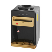 Distributeur d'eau de bureau chaud/froid 550W avec réservoir en acier inoxydable, refroidissement électronique, compact, mini, pour la maison, la cuisine, le bureau