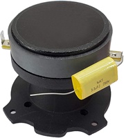 Haut-parleur de pointe en titane ultra-résistant, puissance maximale de 300 watts à 4 ohms à 8 ohms