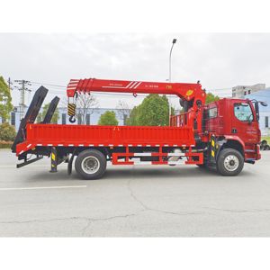 6-Tonnen-Hydraulikkran-Manipulator, mobiler LKW-montierter Kran - Product Image 3