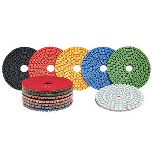 Disco Lucidante Diamantato per Pietra Personalizzabile OEM Garanzia 1 Anno - Product Image 1