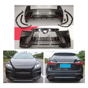 Kit carrosserie avant/arrière pour RX 2016-2018 avec feux antibrouillard, installation par vis, ajustement universel, neuf - Product Image 1