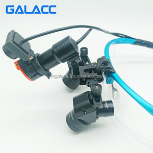 Équipement de laboratoire, lampe frontale chirurgicale, dentiste, lampe frontale LED 5x, loupes dentaires binoculaires avec caméra - Product Image 3