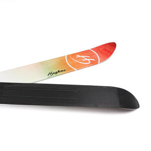 Zapatillas de skis para adultos, calzado de 160cm de ancho, con rodamiento de carga - Product Image 6