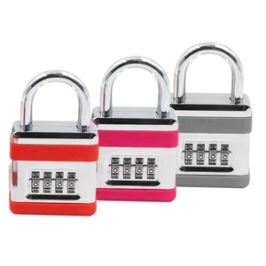 Candado <span class=keywords><strong>de</strong></span> <span class=keywords><strong>Seguridad</strong></span> Antirrobo <span class=keywords><strong>de</strong></span> Aleación <span class=keywords><strong>de</strong></span> Zinc con Barra Horizontal Grande y Combinación <span class=keywords><strong>de</strong></span> 4 Dígitos para Equipaje y Casilleros <span class=keywords><strong>de</strong></span> Gimnasio - Product Image 6