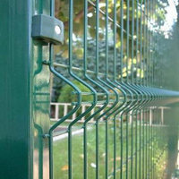 Panneaux de clôture agricole en treillis soudé en acier inoxydable 2026, calibre 14, maille de 1/2 pouce, clôture de sécurité durable