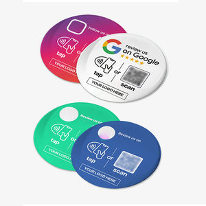Epoxi personalizado 114*146Mm 120*120Mm Restaurante Pantalla Revisión Tarjetas PVC NFC Tarjeta de visita Google Tiktok Instagram <span class=keywords><strong>Whatsapp</strong></span> - Product Image 4