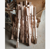 Colonne de décoration intérieure pour maison, garde-corps d'escalier en bois