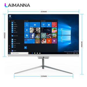 Ordinateur de bureau d'<span class=keywords><strong>occasion</strong></span> de 8e génération avec processeur I3 de nouvelle génération, configuration de jeu complète, <span class=keywords><strong>occasion</strong></span>, tout-en-un, à bas prix - Product Image 2