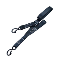 Vente directe d'usine Polyester 1.5 pouces 38mm Cam Boucle Sangles Moto Serrage À Cliquet Sangles D'arrimage Cargo Ceinture D'arrimage
