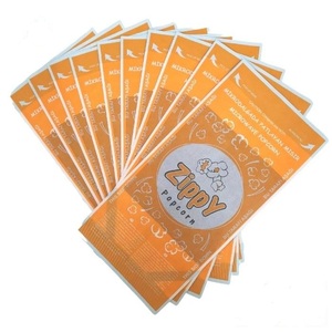 Wholesale Classic Biodegradable Greaseproof Food Paper Bags 12*7*21.5cm White Brown Kraft Custom Logo Pizza Bread Milk Sushi - Product Image 6