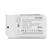 50W Interior LED Dimmable Dali Driver Corriente constante con protección contra sobretemperatura Aplicación IP20
