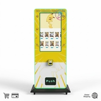 Distributeur automatique de cartes de jeu intelligent en libre-service avec écran tactile de 32 pouces