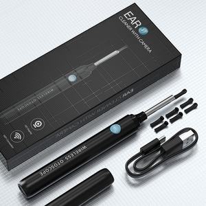 Outil de nettoyage d'oreilles électrique sans fil Wi-Fi, kit d'élimination du cérumen, otoscope 1080P avec caméra et lumière pour le nettoyage des oreilles - Product Image 5