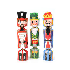 Cajas de regalo de dulces en forma de ratón princesa soldado Cascanueces festivo de moda para contenedor de regalo de vacaciones - Product Image 4