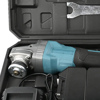 Meuleuse d'angle sans fil ODM 5 pouces, 20V, alimentée par batterie, outil de meulage sans balais pour la découpe et le meulage des métaux