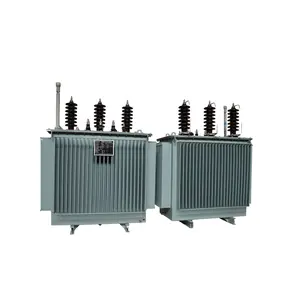 Transformator listrik, tiga-fase trafo distribusi daya terbenam minyak standar IEC 10kva-25kva autottransformer S11