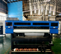 Impresora Epson Xp600 I3200, Prensa de Calor por Sublimación, Formato Grande, Tinta Eco Solvente, Plotter para Pancartas, Camisetas y Telas