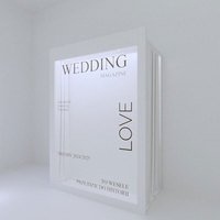 Afneembare White Magazine Photo Booth Box Achtergrond Aangepaste Mode Fotocabine Met Led Verlichting En Bloemen