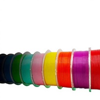 Filament d'impression 3D PLA MakePlanet PLA0069 1,75 mm, 24 couleurs, boîte mystère, finition mate/soyeuse, 200C, imprimantes 3D domestiques, Chine