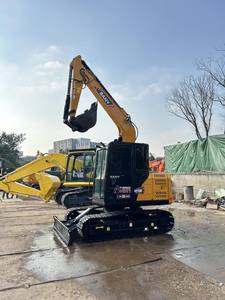 Mini-excavatrice <span class=keywords><strong>d</strong></span>'<span class=keywords><strong>occasion</strong></span> SANY SY75C de 7 tonnes à haute efficacité, certifiée EPA CE, petite pelle <span class=keywords><strong>d</strong></span>'<span class=keywords><strong>occasion</strong></span> avec grappin rotatif hydraulique - Product Image 3