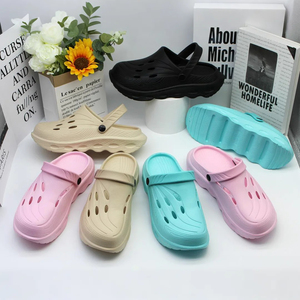 OLICOM - <span class=keywords><strong>Zuecos</strong></span> Personalizados con Logotipo de Fábrica para Mujer, Antideslizantes, Acolchados, Suaves, para Verano, Playa, Planos, Resistentes, a la Moda - Product Image 2