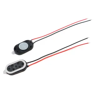 18*10MM 8 Ohm 1W Plastic Internal Magnetic Thin Speakerwith Wire 1810 8R 1W Speaker Suitable For Mobile Phone Navigator