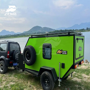 <span class=keywords><strong>Remorque</strong></span> de <span class=keywords><strong>camping</strong></span> légère, compacte, mini-caravane pour le <span class=keywords><strong>camping</strong></span> hors route, caravane pour les marchés européens - Product Image 2