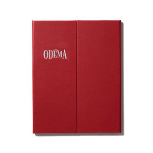 Couvertures de menu en similicuir de haute qualité, 3 pages, ouverture centrale, livre de menu de restaurant avec intérieurs à coins renforcés - Product Image 4