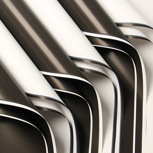 Phong cách cổ điển Hoa bó hoa vật liệu nhựa gói Hoa giấy không thấm nước - Product Image 3